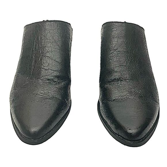 Very Volatile Black Mules Slip On Size 7 Medium Good Condition Pre-Owned - Picture 2 of 9